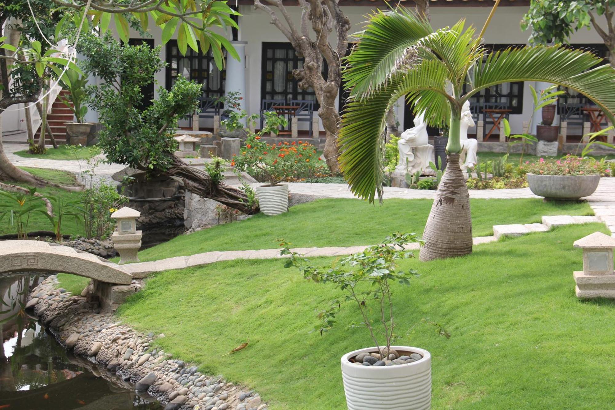 Dynasty Muine Resort Ap Thien Phuoc Exterior foto