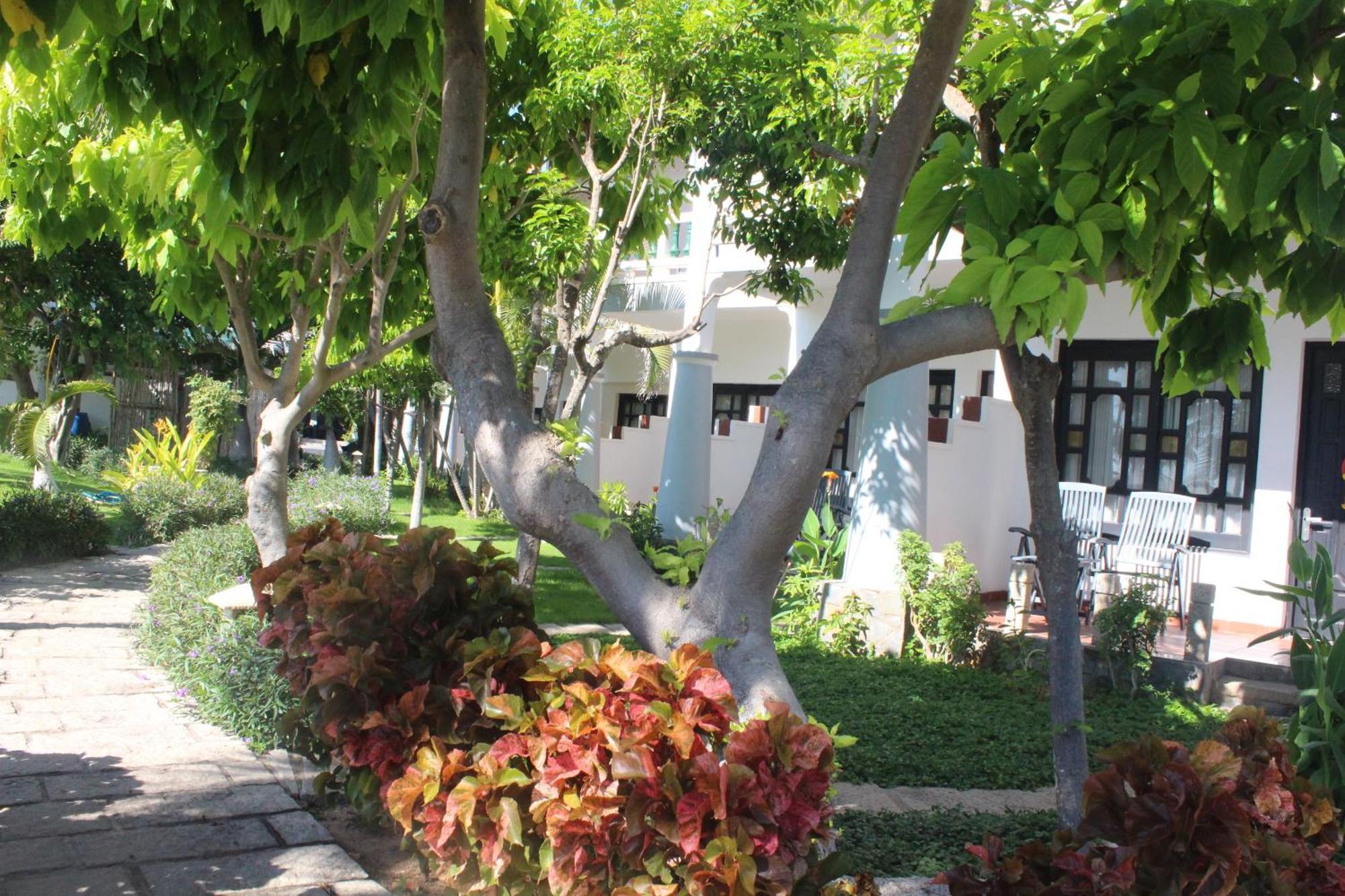 Dynasty Muine Resort Ap Thien Phuoc Exterior foto