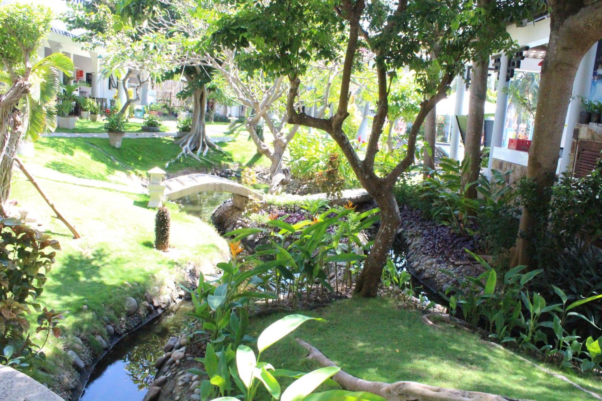 Dynasty Muine Resort Ap Thien Phuoc Exterior foto