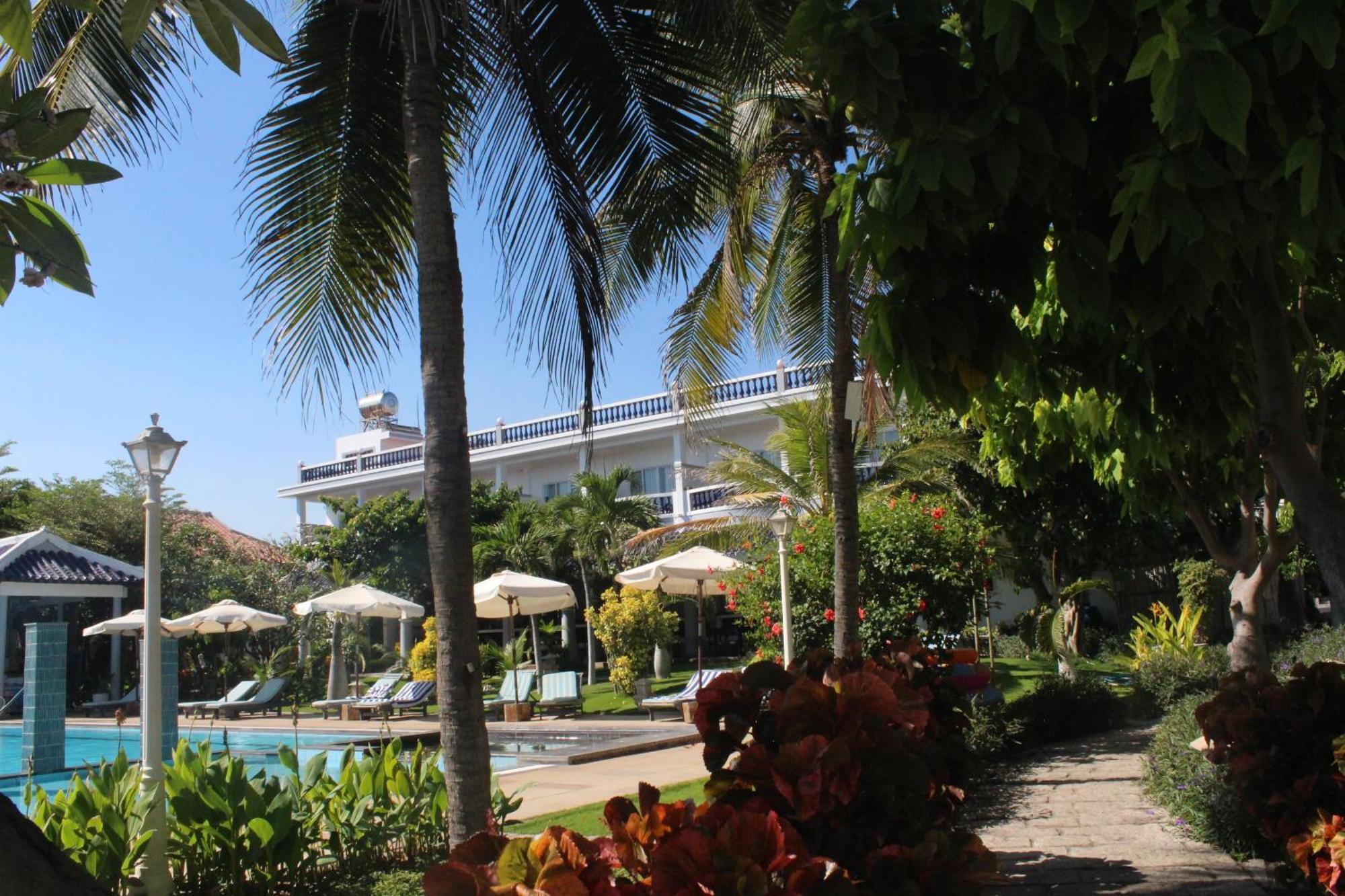 Dynasty Muine Resort Ap Thien Phuoc Exterior foto