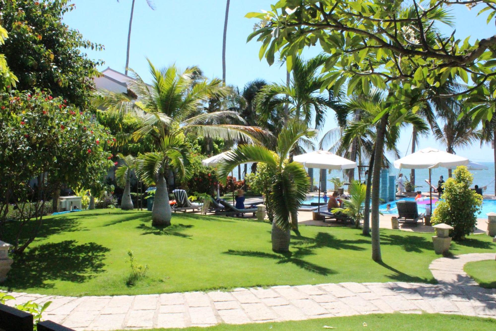 Dynasty Muine Resort Ap Thien Phuoc Exterior foto