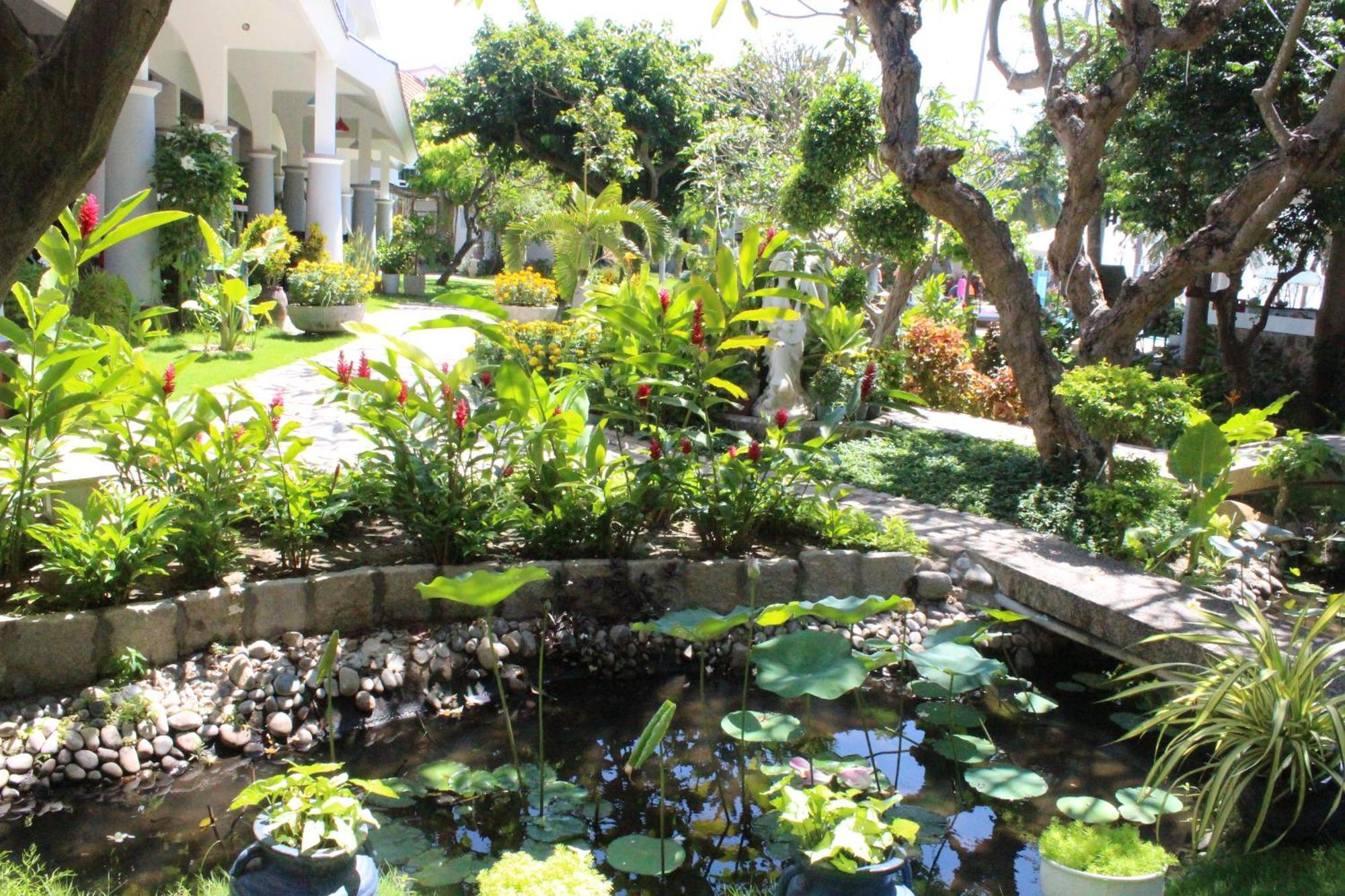 Dynasty Muine Resort Ap Thien Phuoc Exterior foto