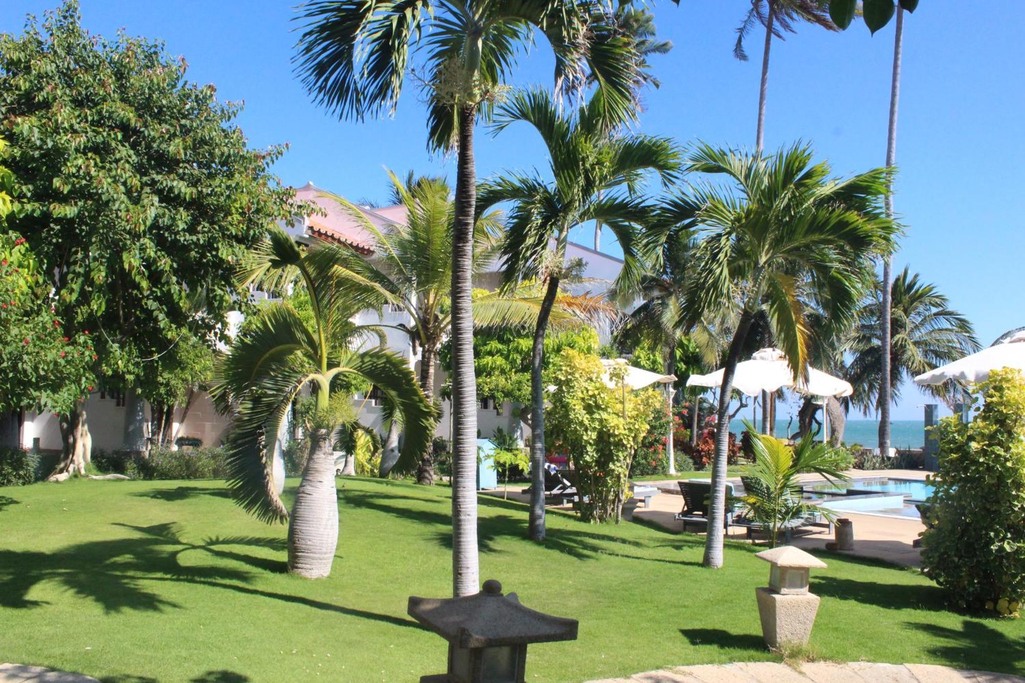 Dynasty Muine Resort Ap Thien Phuoc Exterior foto