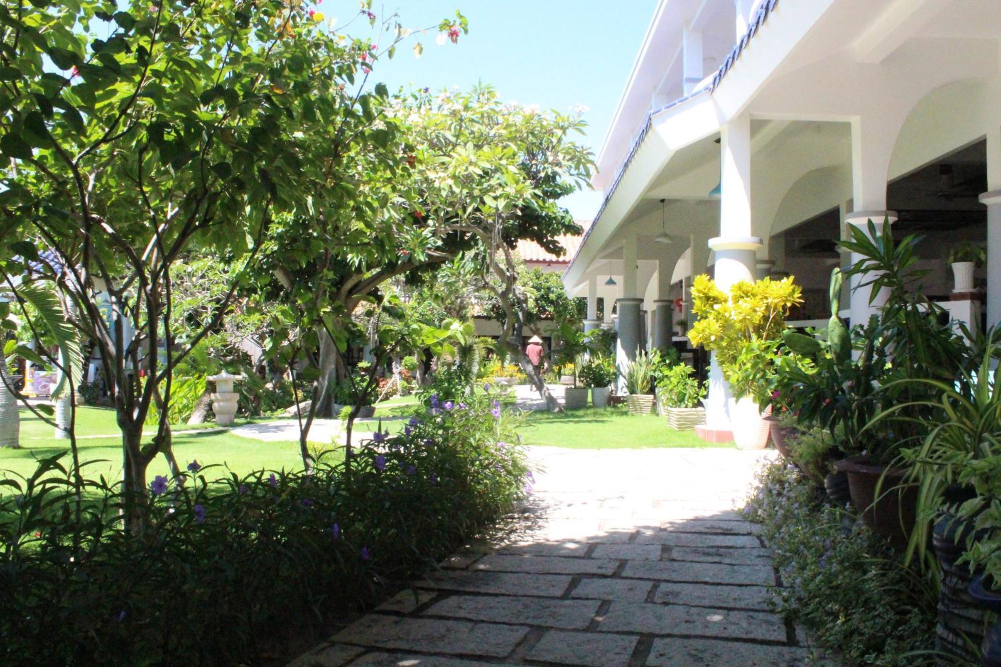 Dynasty Muine Resort Ap Thien Phuoc Exterior foto