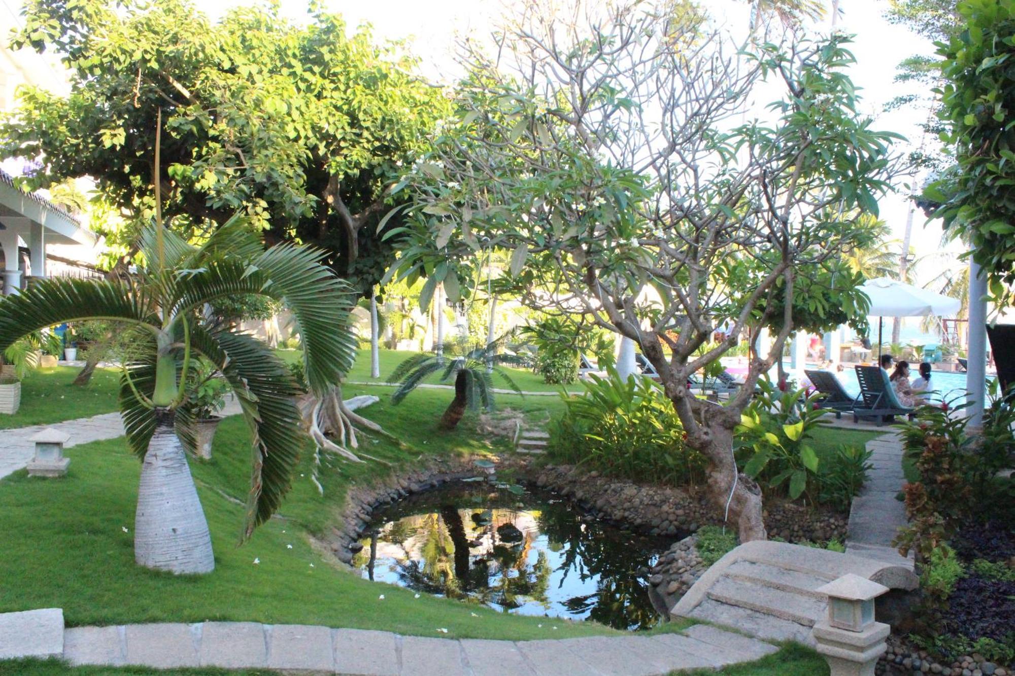 Dynasty Muine Resort Ap Thien Phuoc Exterior foto