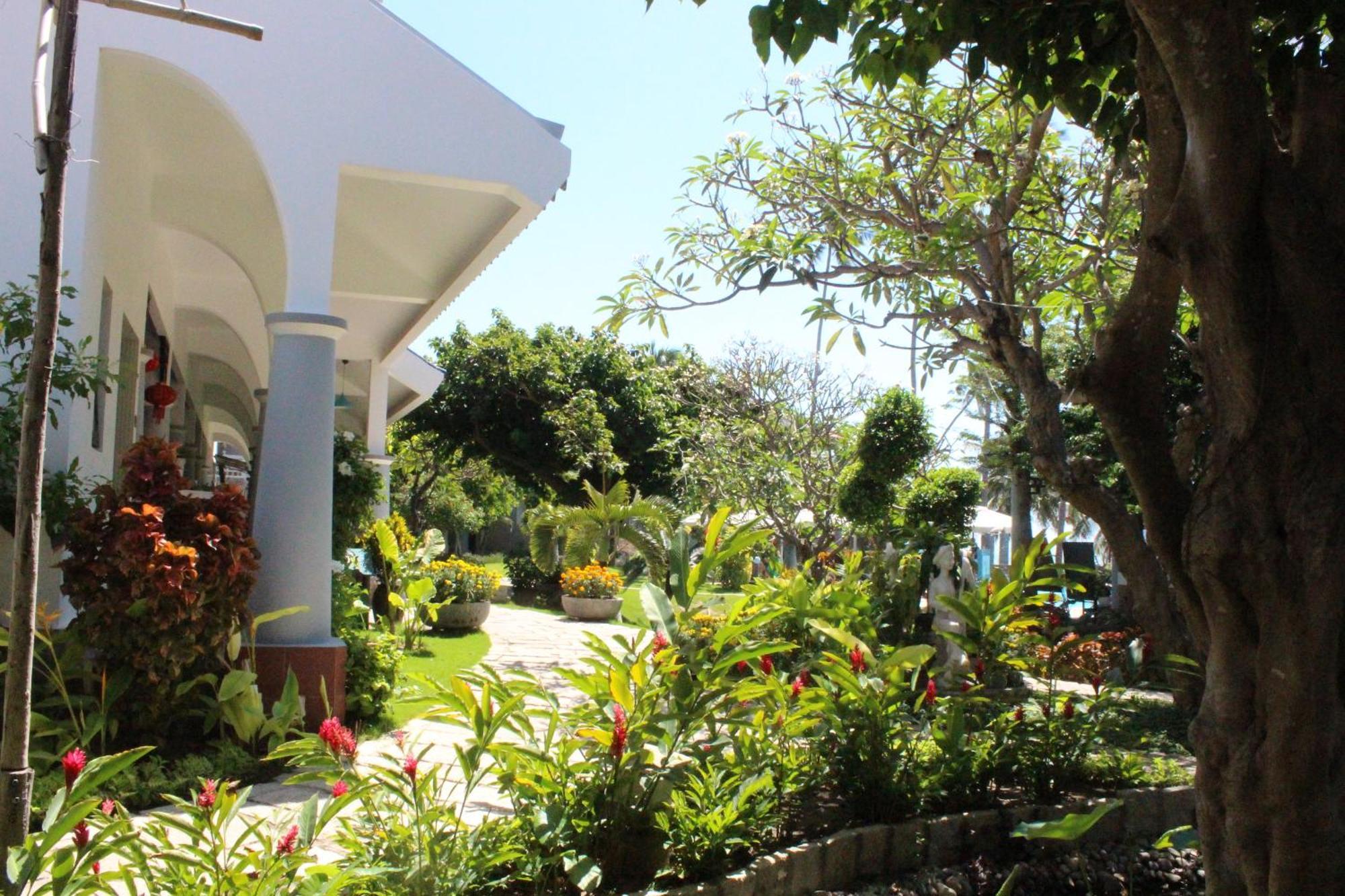 Dynasty Muine Resort Ap Thien Phuoc Exterior foto