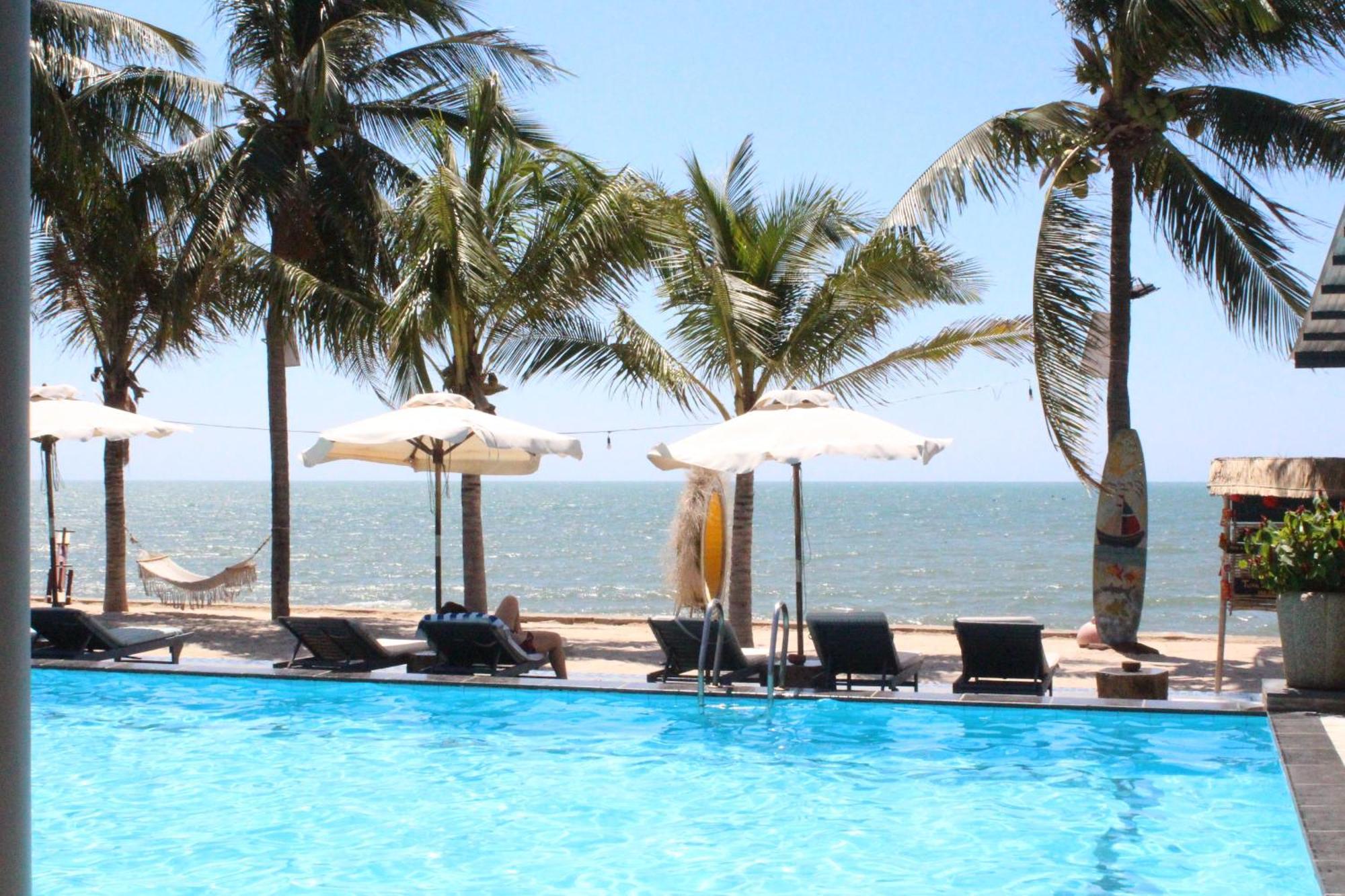 Dynasty Muine Resort Ap Thien Phuoc Exterior foto