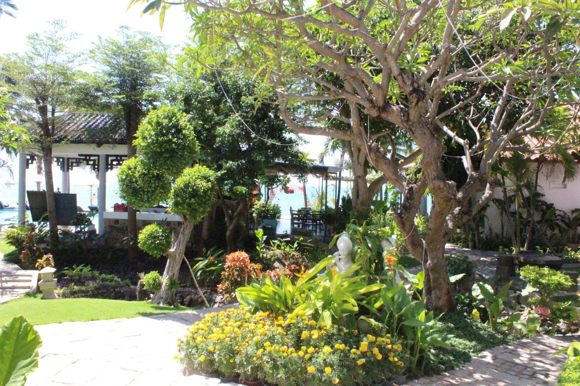 Dynasty Muine Resort Ap Thien Phuoc Exterior foto