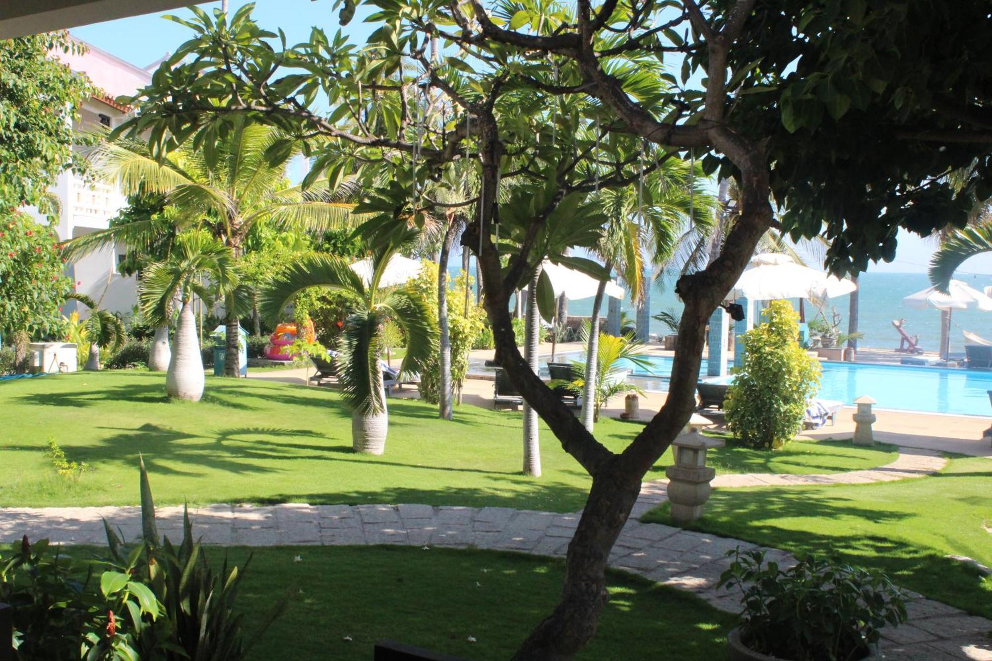 Dynasty Muine Resort Ap Thien Phuoc Exterior foto