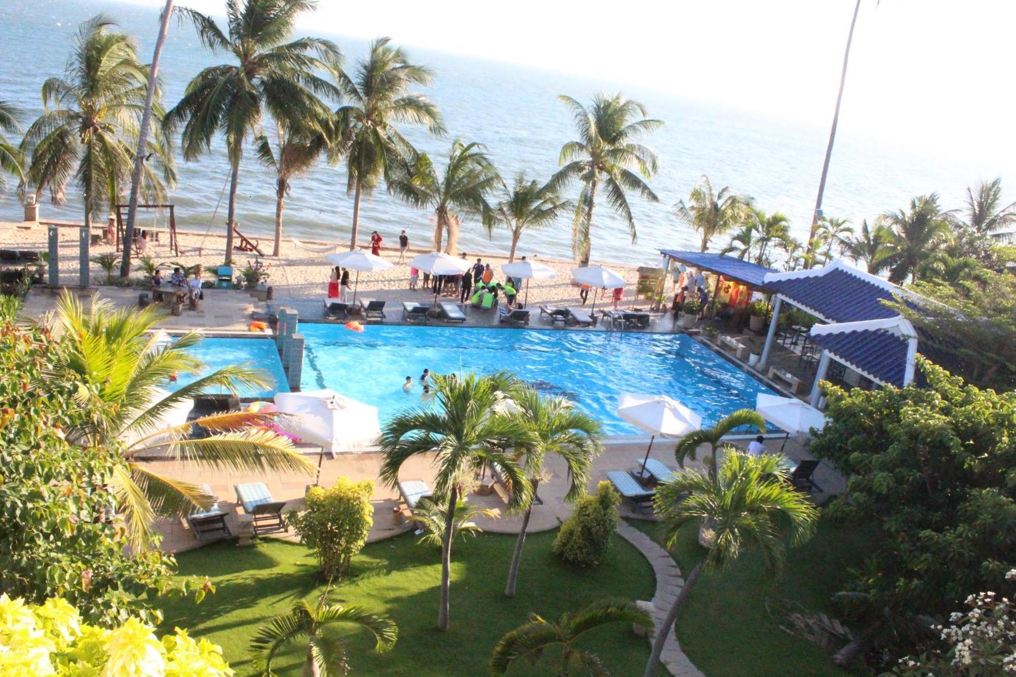 Dynasty Muine Resort Ap Thien Phuoc Exterior foto