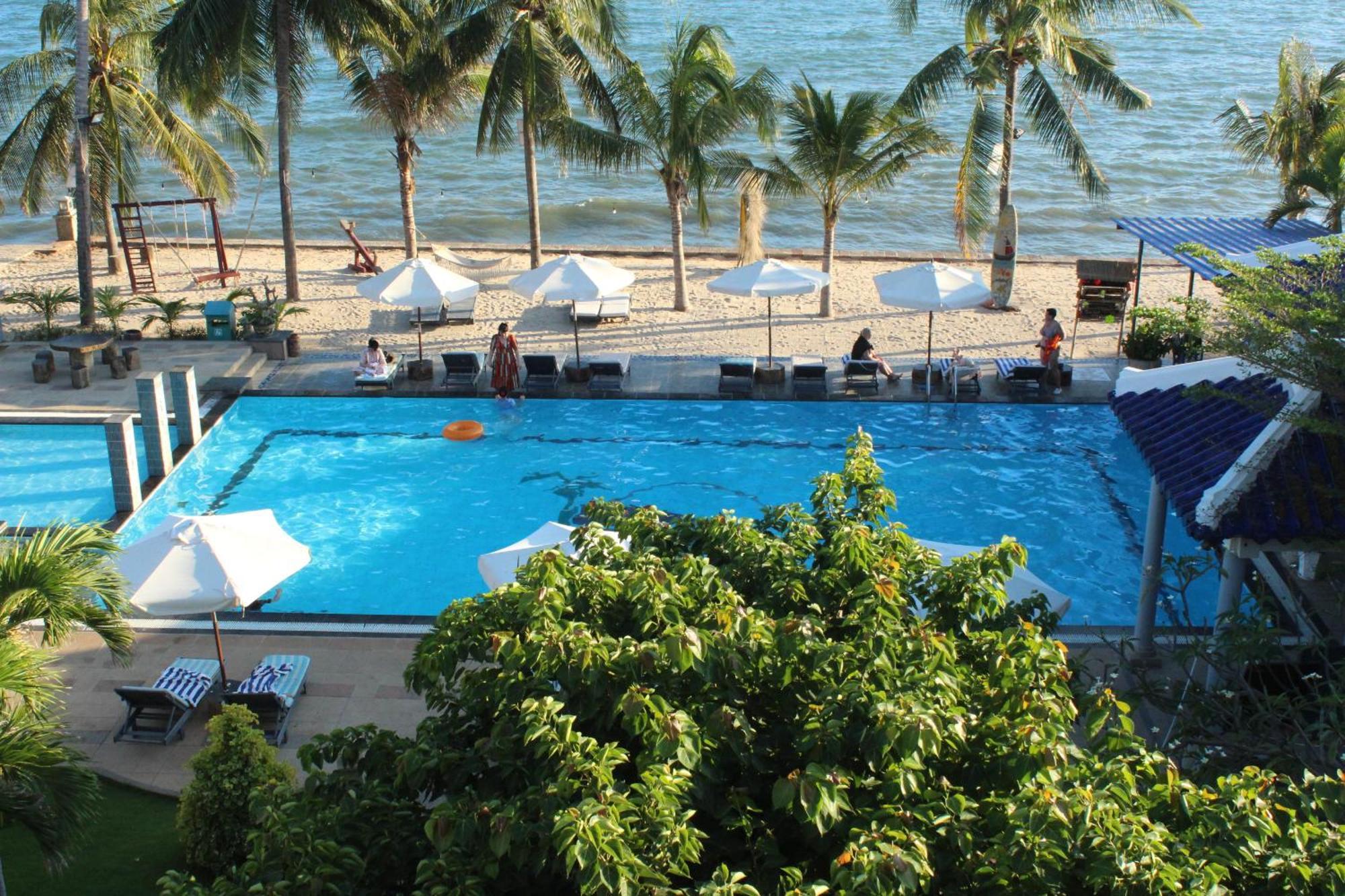 Dynasty Muine Resort Ap Thien Phuoc Exterior foto