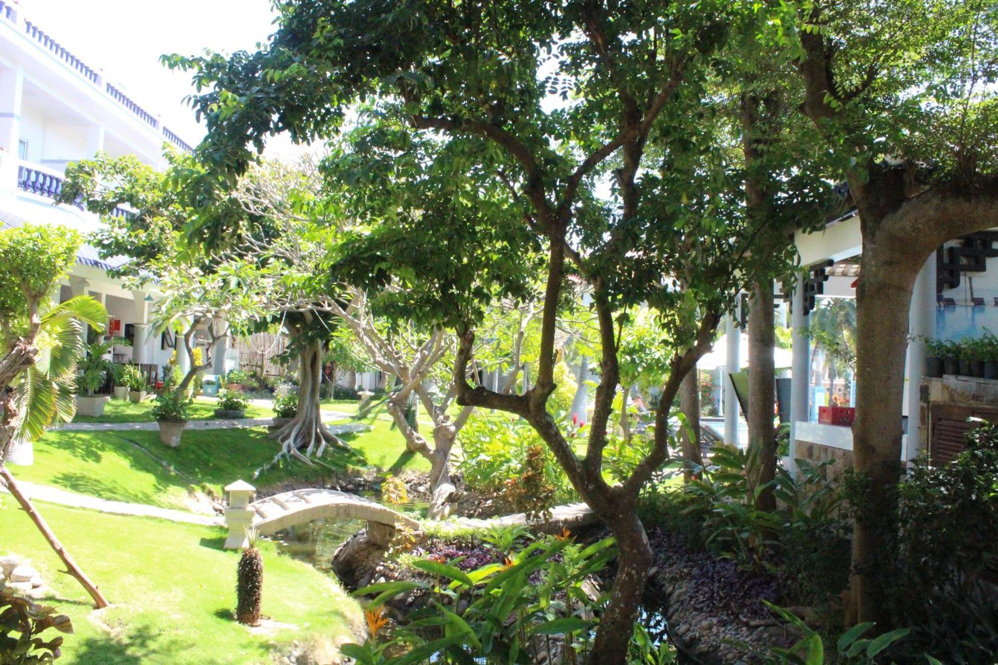 Dynasty Muine Resort Ap Thien Phuoc Exterior foto