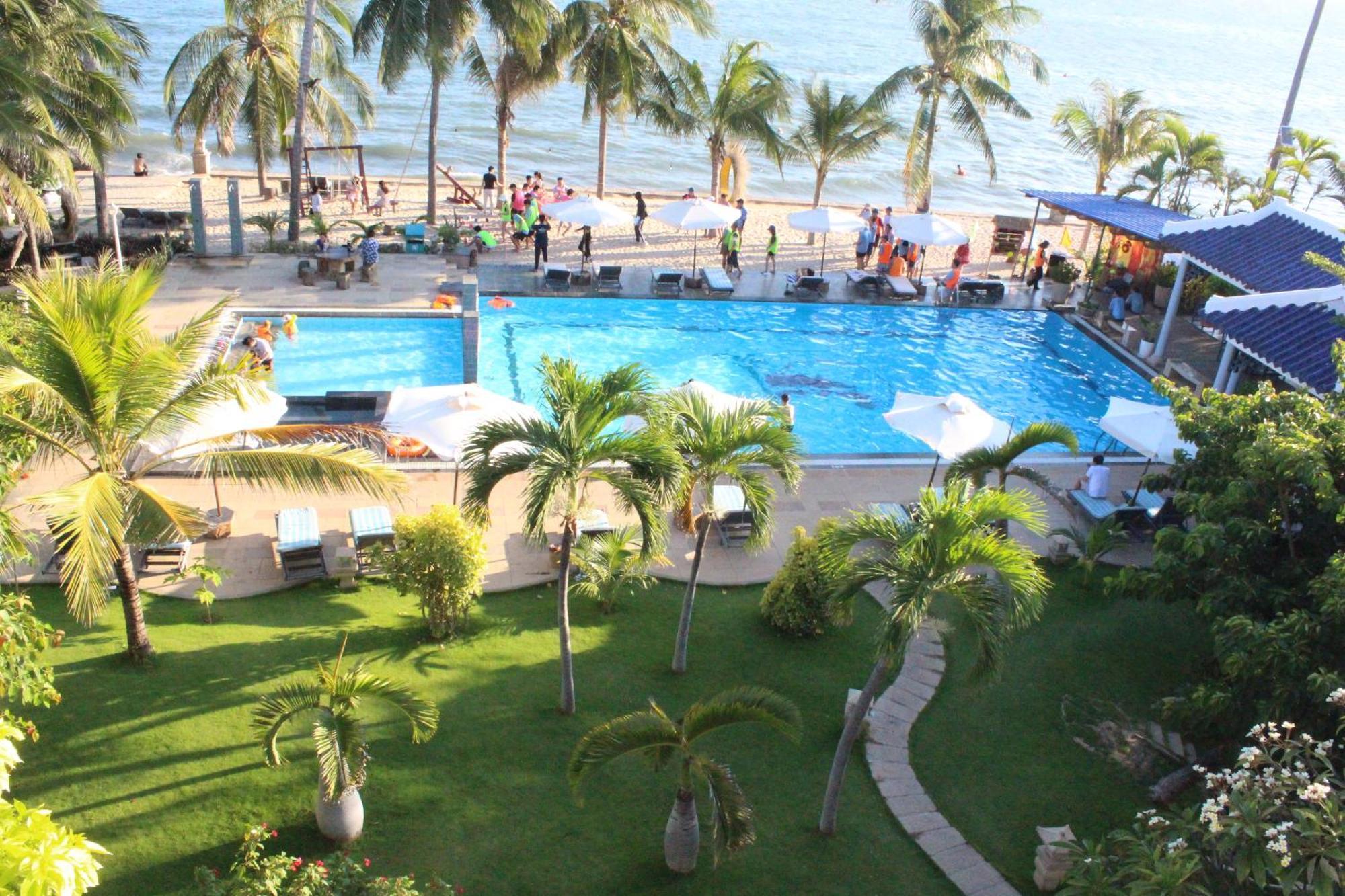Dynasty Muine Resort Ap Thien Phuoc Exterior foto