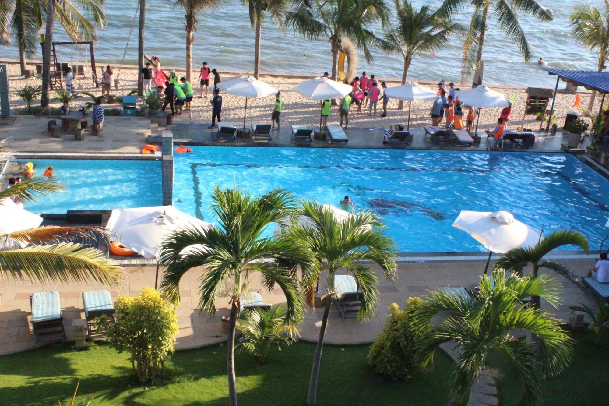 Dynasty Muine Resort Ap Thien Phuoc Exterior foto
