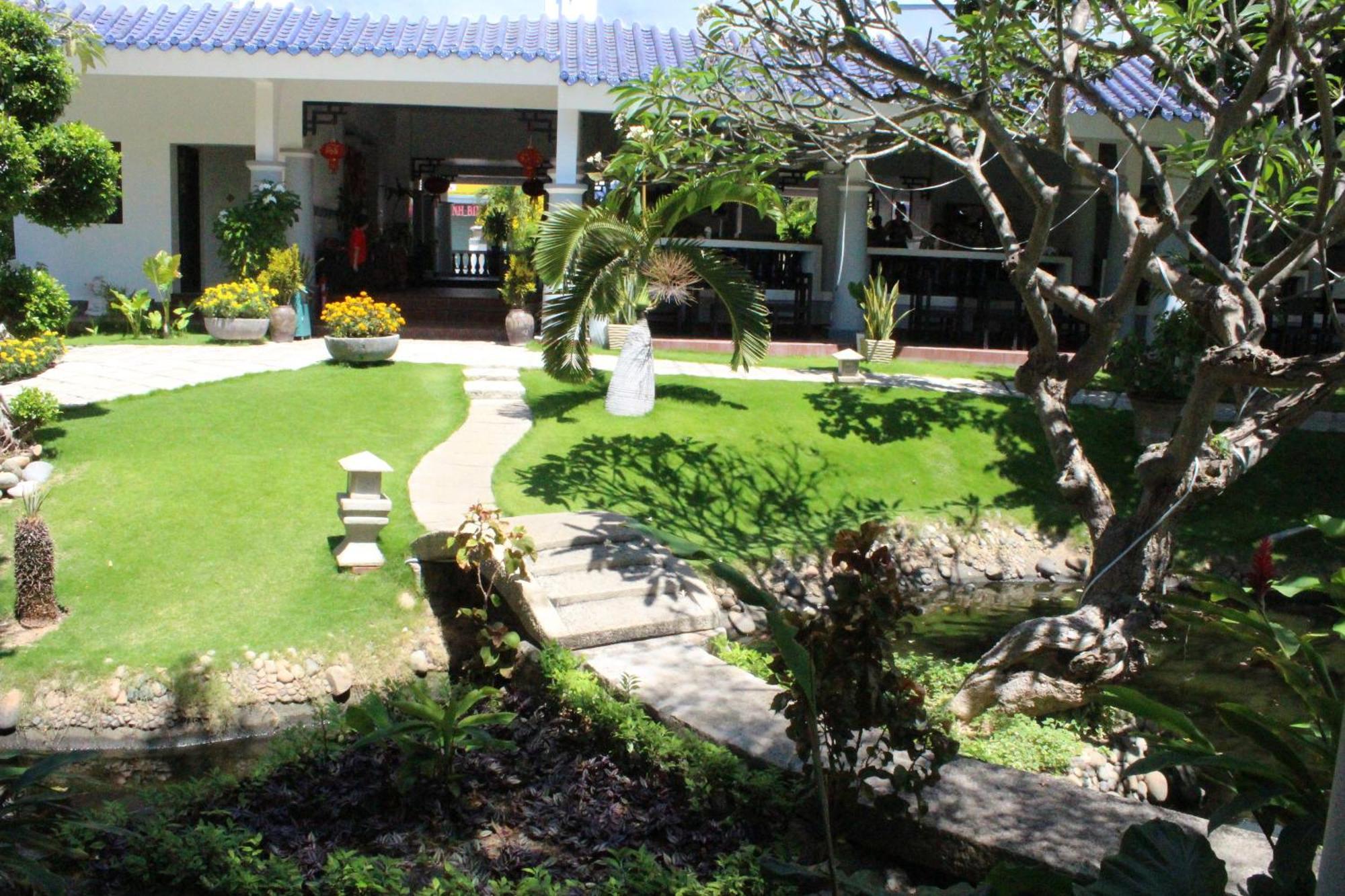 Dynasty Muine Resort Ap Thien Phuoc Exterior foto