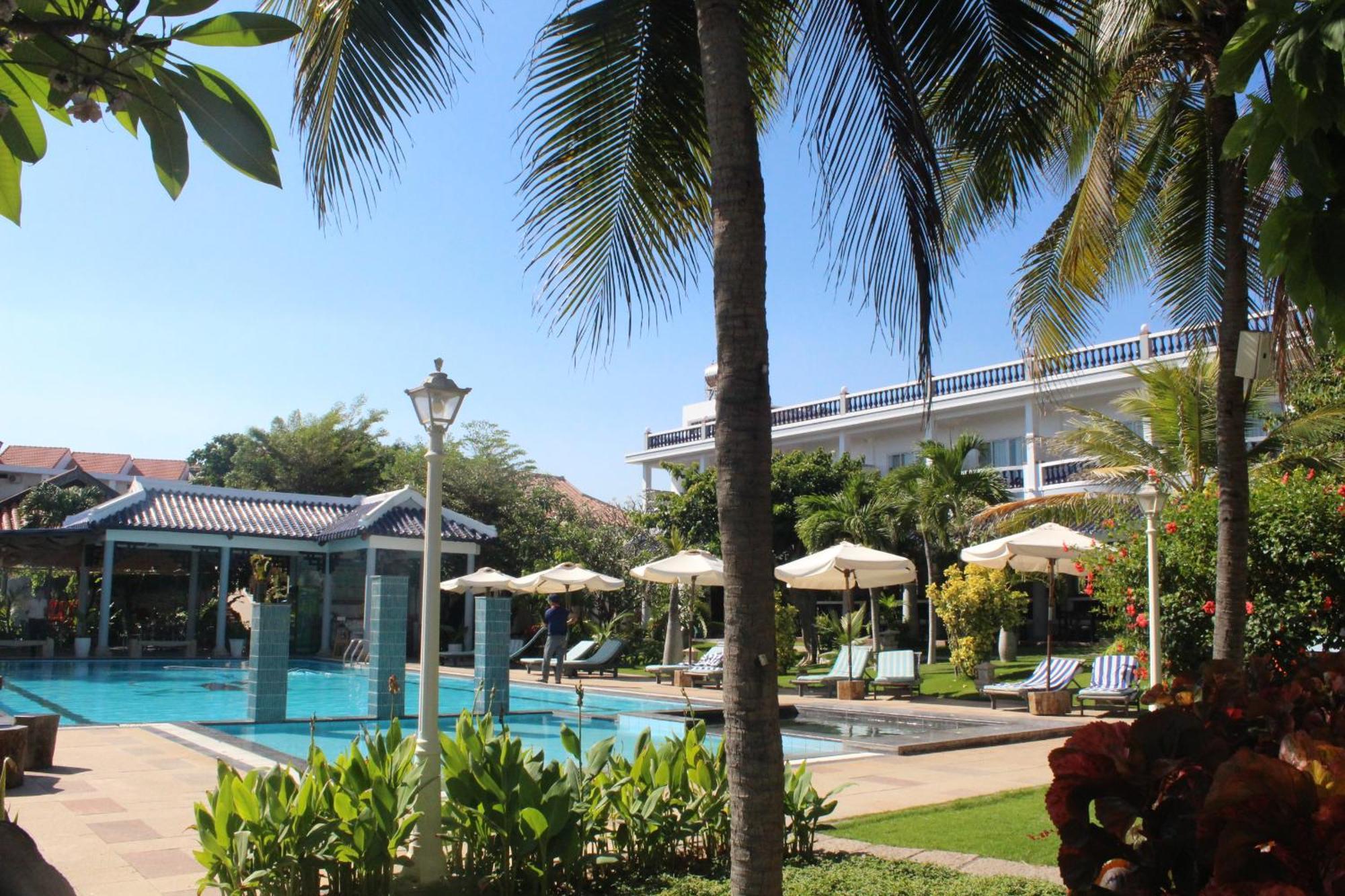 Dynasty Muine Resort Ap Thien Phuoc Exterior foto